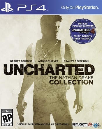 ps4 free uncharted collection