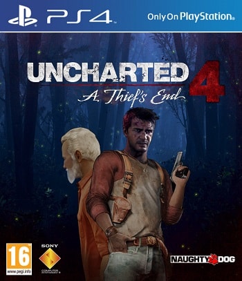 uncharted games for ps4