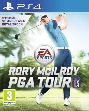 Rory McIlroy PGA Tour ps4