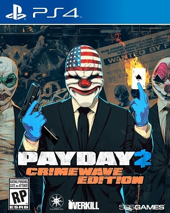 Pay Day 2 PS4