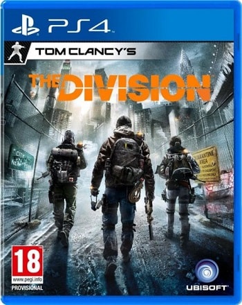 tom clancy the division PS4