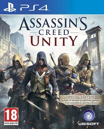 Assassin's creed unity ps4