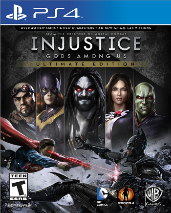 download injustice gods among us ps4