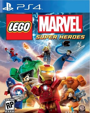 lego marvel super heroes Ps4 Free