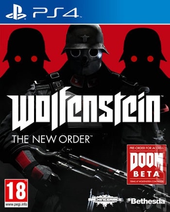 dowload Wolfenstein the new order ps 4
