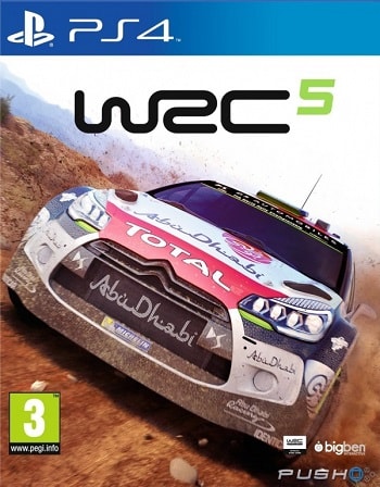 WRC 5 ps4