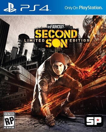 download infamous Second Son ps4