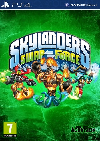 download skylanders swap force ps4