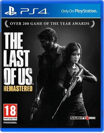 The Last Of US PS4